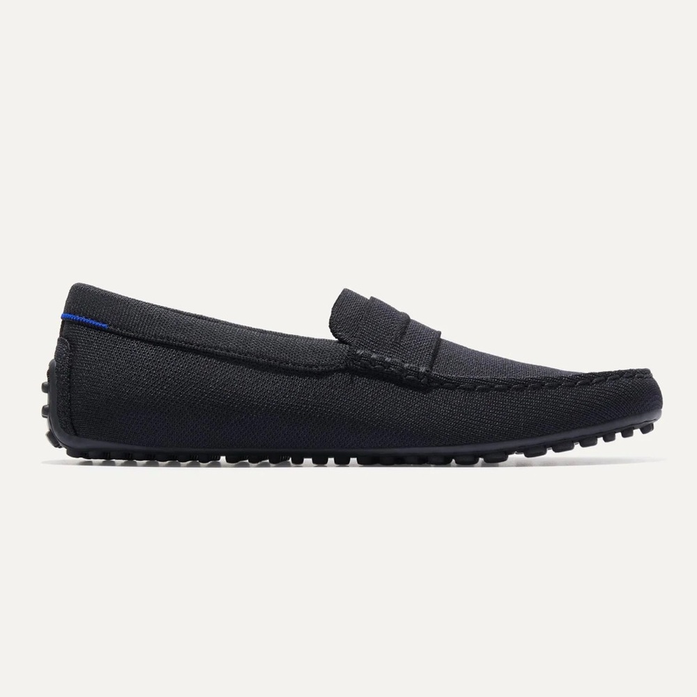 Rothy's Men's Black Driving Loafers
